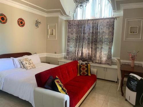1 double bed