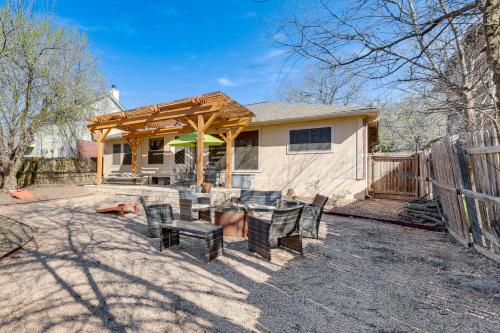 Pet-Friendly Austin Home with Patio and Fenced Yard!