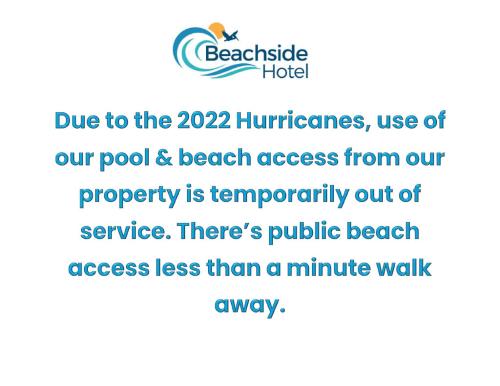 Beachside Hotel - Daytona Beach - NO POOL