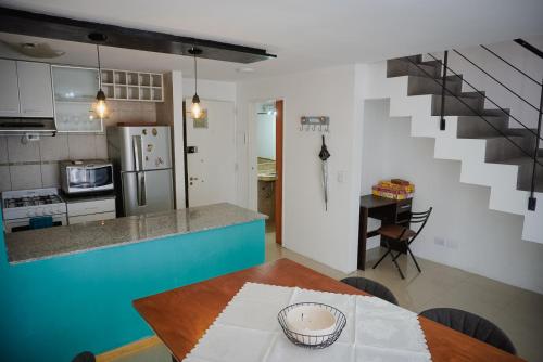 Apartamento amoblado tipo loft in Saavedra