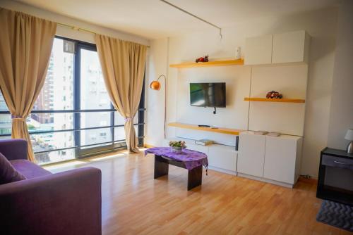 Apartamento amoblado tipo loft in Saavedra