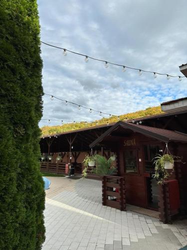 Sauna, Pensiunea Roua Muntilor in Sunksujusa