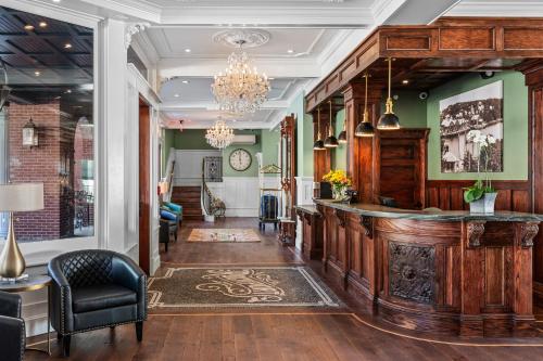 ล็อบบี้, Rockport Harbor Hotel in ร็อกพอร์ท (ME)