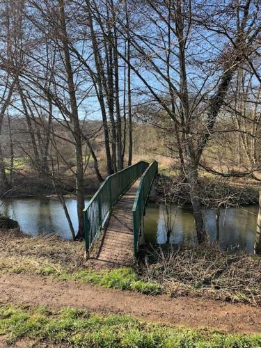 La Bétamotte: Maison entière avec piscine dans le parc du Morvan