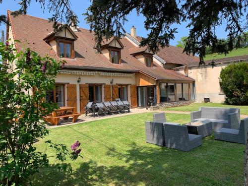 La Bétamotte: Maison entière avec piscine dans le parc du Morvan