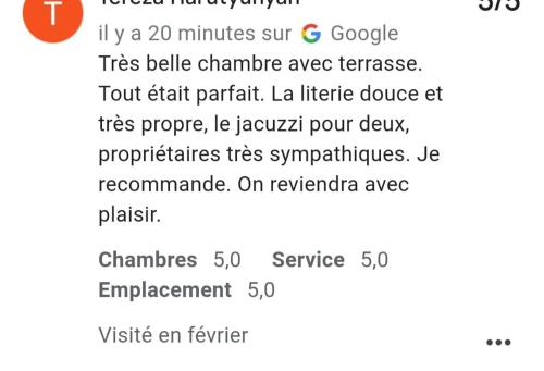 Levasion romantique loft jacuzzi et jardin privatif à 20 minutes de Paris et 10 minutes Stade de France Wifi Netflix