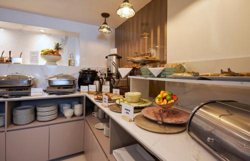 Ravintola, Hotel Saint Simon in Bogotá