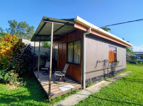 Viesnīcas āriene, Cabinas Río Frío (Cabinas Rio Frio) in San Rafael de Guatuso