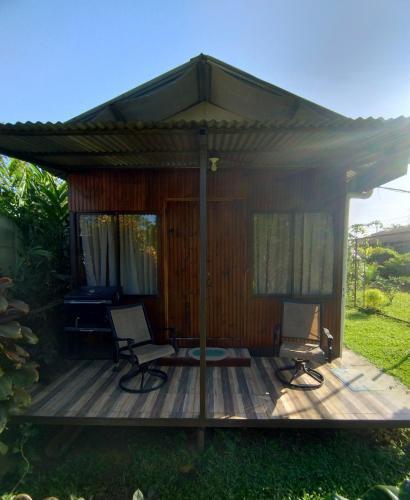 Iekārtas, Cabinas Río Frío (Cabinas Rio Frio) in San Rafael de Guatuso