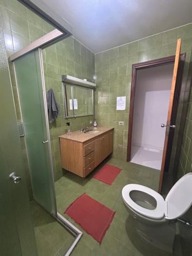 衛浴, Hospedagem Casa da Rê (Hospedagem Casa da Re) in 薩爾托