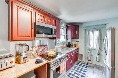 Pet-Friendly Ellenville Apartment in the Catskills in Ellenville, USA