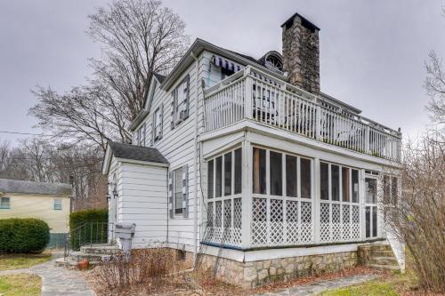 Pet-Friendly Ellenville Apartment in the Catskills in Ellenville (NY)
