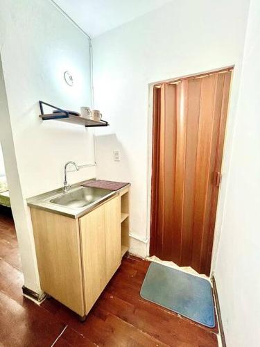 廚房, ApartaEstudio en Pereira in 皮瑞拉