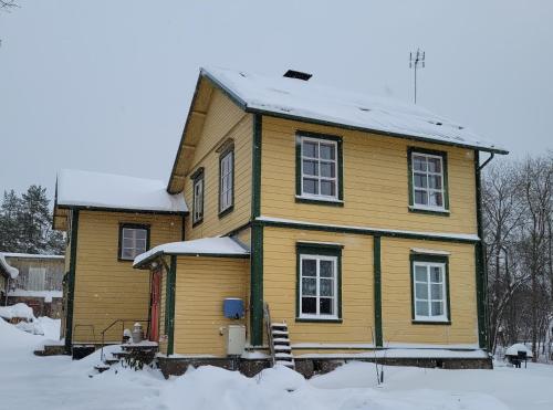 Villa Jääskelä Hanko - koko talo