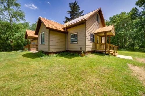 Spacious House on Half Acre Less Than 3 Mi to Beach!, Sawyer (foto 2)