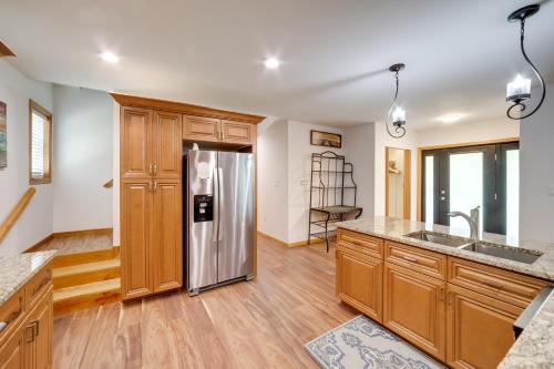 Spacious House on Half Acre Less Than 3 Mi to Beach!, Sawyer (foto 9)