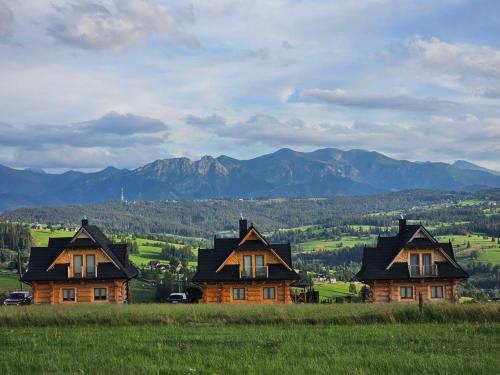Viesnīcas āriene, Alpine Chalet with Jacuzzi and Sauna in Bustryk