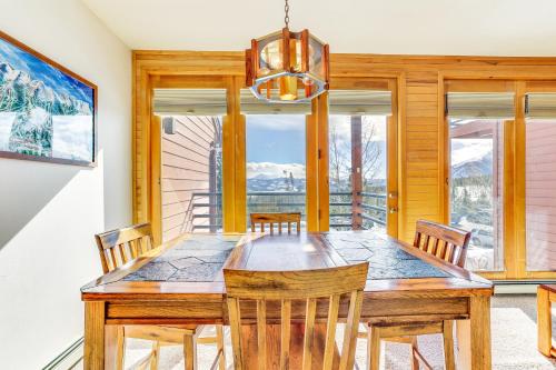 Mountain View Condo in Summit County about Hike and Ski! - image 4