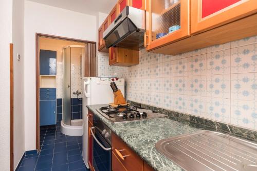 مطبخ, Apartments with parking space Umag - 22520 in آومجا