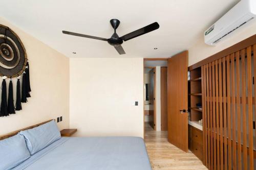 Departamento completo 2 rooms/4 pax Pool Tulum in Tulum, Mexico
