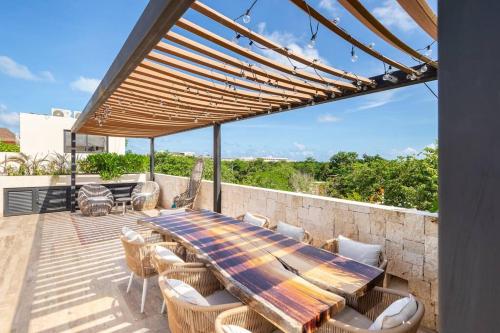 Departamento completo 2 rooms/4 pax Pool Tulum in Tulum, Mexico