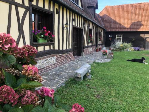 Gîte du petit pressoir près du Treport Baie de Somme classé 3 étoiles