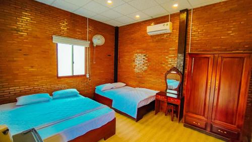 Nam Cat Tien Huong Rung Nam Cat Tien Hotel room