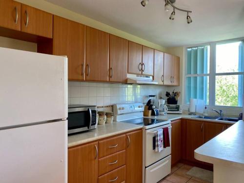 keuken, Villas Del Mar Beach Resort in Loiza