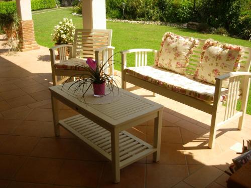 Erkély/terasz, B&B Il Cantico in Greccio