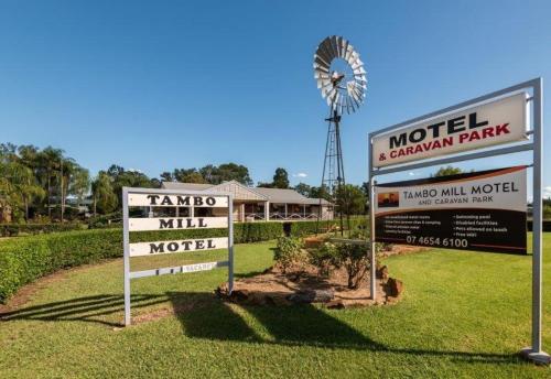 Tambo Mill Motel & Caravan Park - Tambo