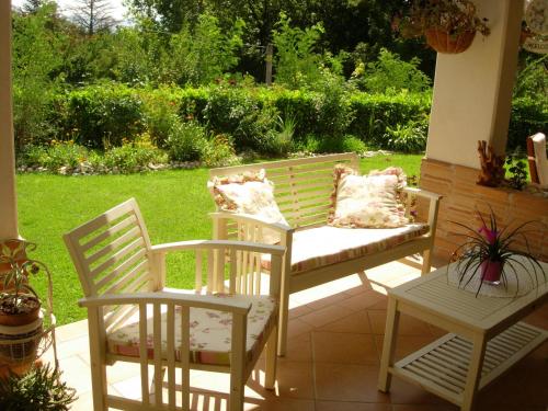 Erkély/terasz, B&B Il Cantico in Greccio