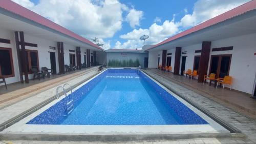 Swimming pool, Morika Inn and cafe in Sumba Island