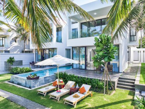 Dreamy Beach Villas And Resort - 숙소 외관