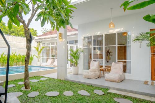 Villa Adam 2 BD with Pool and Outside Kitchen, Bali