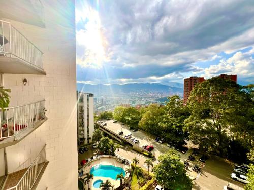 Medellin parque lleras poblado palmas, Medellín (fotografie 2)