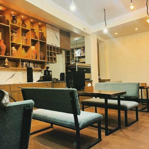 Restaurant, Cosy Hotel in Bhaktapur