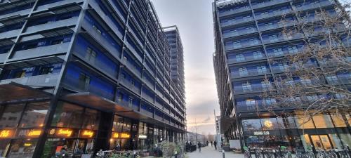 BEL APPARTEMENT MODERNE avec TERRASSE AC CLIMATISATION- PARKING with additionnal fees, Strasbourg (photo 6)