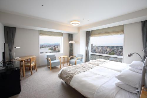 Hotel Nikko Niigata near Niigatai repülőtér