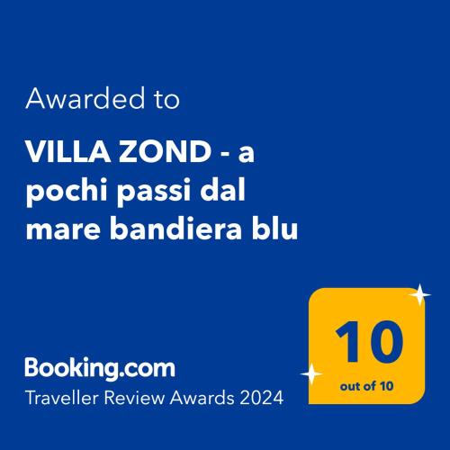  VILLA ZOND - a pochi passi dal mare bandiera blu in Castellaneta Marina