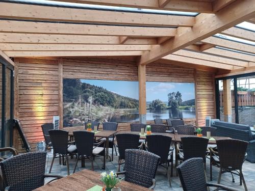 ทัศนียภาพภายนอกโรงแรม, Landgasthaus zur Linde in คัสเซล