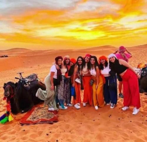 Merzouga Luxurious Camp