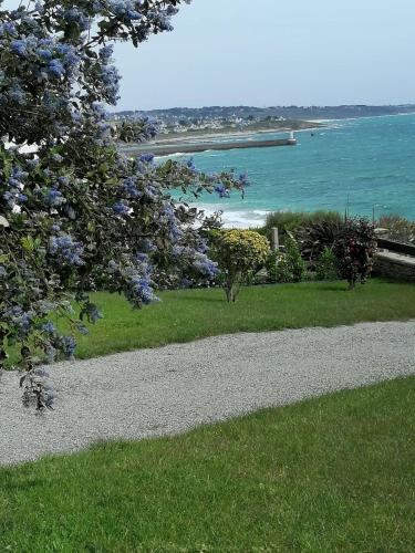 Magnifique maison-Vue mer exceptionnelle.