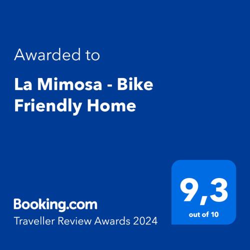 La Mimosa - Bike Friendly Home