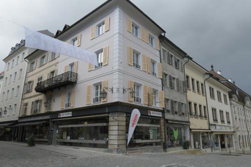 A szálláshely kívülről, Albergo Diffuso Porrentruy in Porrentruy