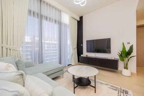 Urban Charm: Luxe 1BR Haven Near Downtown Dubai, Dubaj (zdjęcie 7)