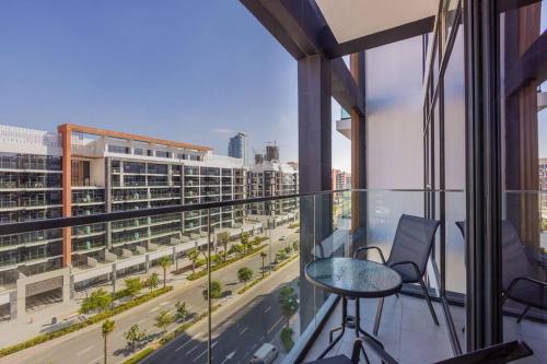 Urban Charm: Luxe 1BR Haven Near Downtown Dubai, Dubaj (zdjęcie 9)