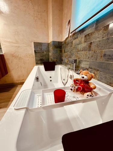 Cherry JACUZZI Apartment, Ronda (fotografie 9)