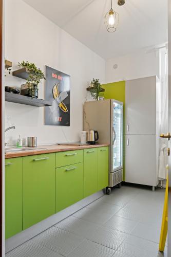 Kjøkken, Nest Boutique Hostel near Romanian Patriarchal Cathedral