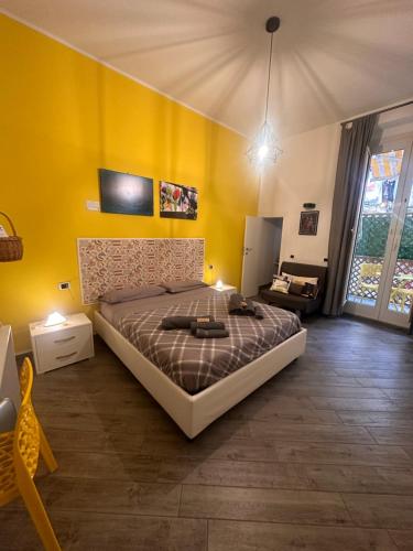 Deluxe Double Room room in B&B Cosmoneapolitan