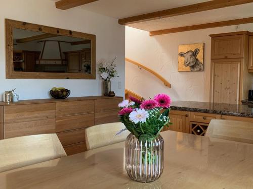 設施, Habicht Ferienhaus in 阿爾恩布魯克